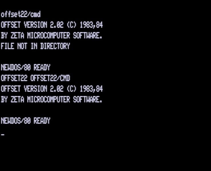 Screen shot